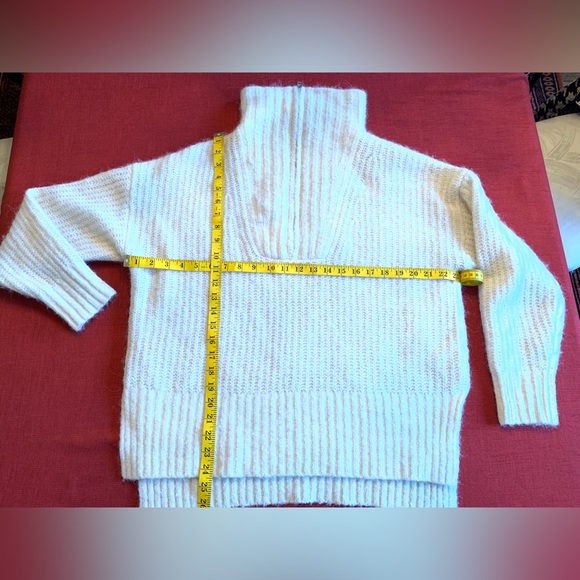 A.L.C. Zip Wool Blend Sweater - Picture 10 of 14